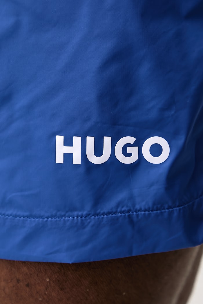 HUGO Szorty kąpielowe męskie HAITI 50469312 turkusowy AA00