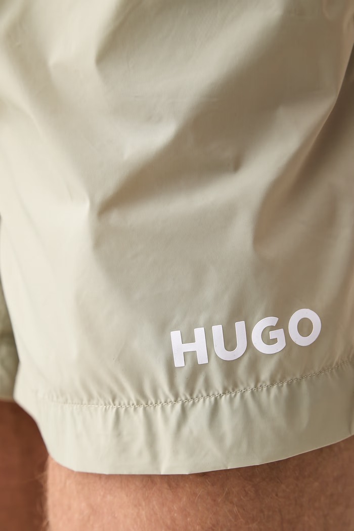 HUGO szorty kąpielowe męskie HAITI zielony 50469312