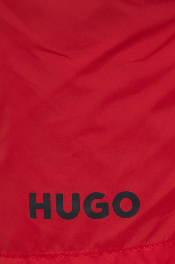 HUGO plavecké šortky pánske HAITI červená 50469312