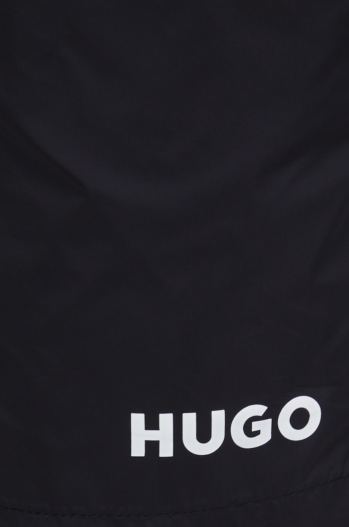 HUGO fürdőnadrág férfi HAITI fekete 50469312