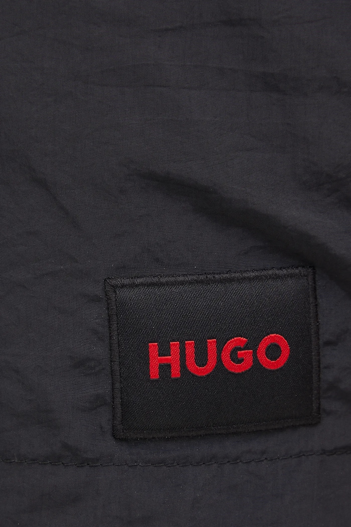 HUGO szorty kąpielowe czarny 50469323