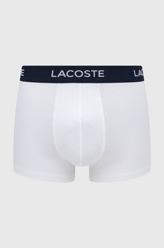 Lacoste boxeri (5-pack) 5H5203 alb AW24