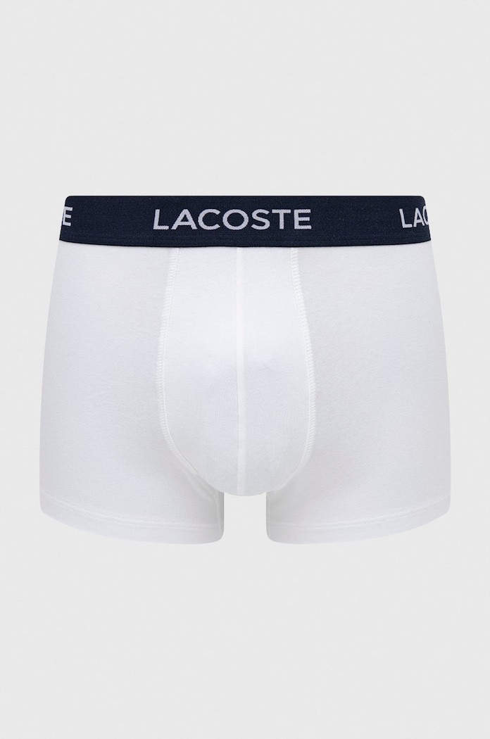 Lacoste boxeri (5-pack) 5H5203 alb AW24