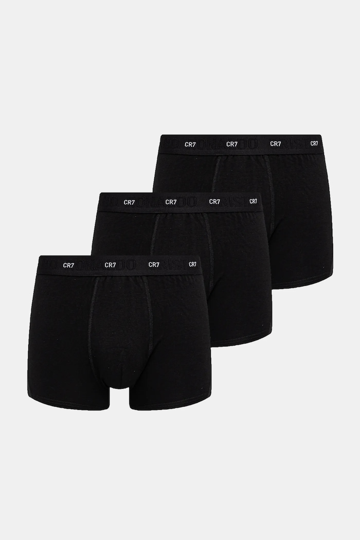 CR7 Cristiano Ronaldo bokserki (3-pack) dzianina czarny 82130.49.404