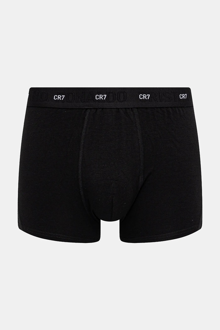 CR7 Cristiano Ronaldo bokserki (3-pack) 82130.49.404 czarny SS22