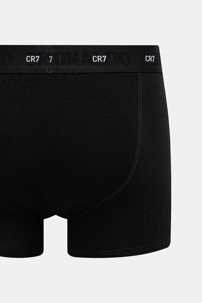 Odzież CR7 Cristiano Ronaldo bokserki (3-pack) 82130.49.404 czarny
