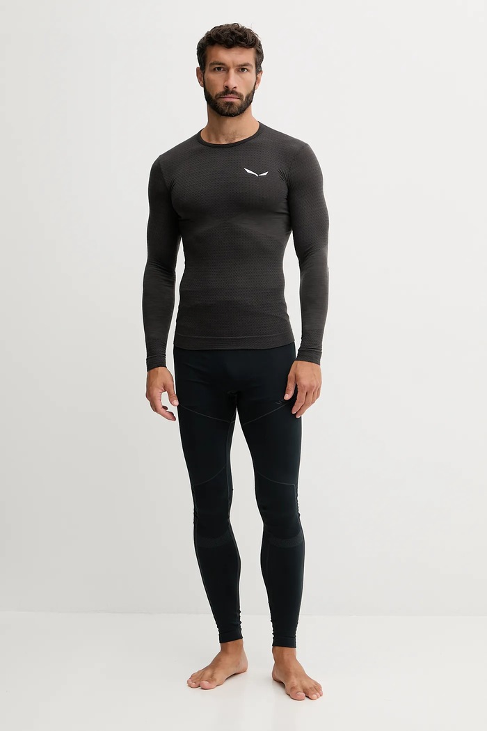 Salewa longsleeve funcțional 00.0000027957 gri AW25