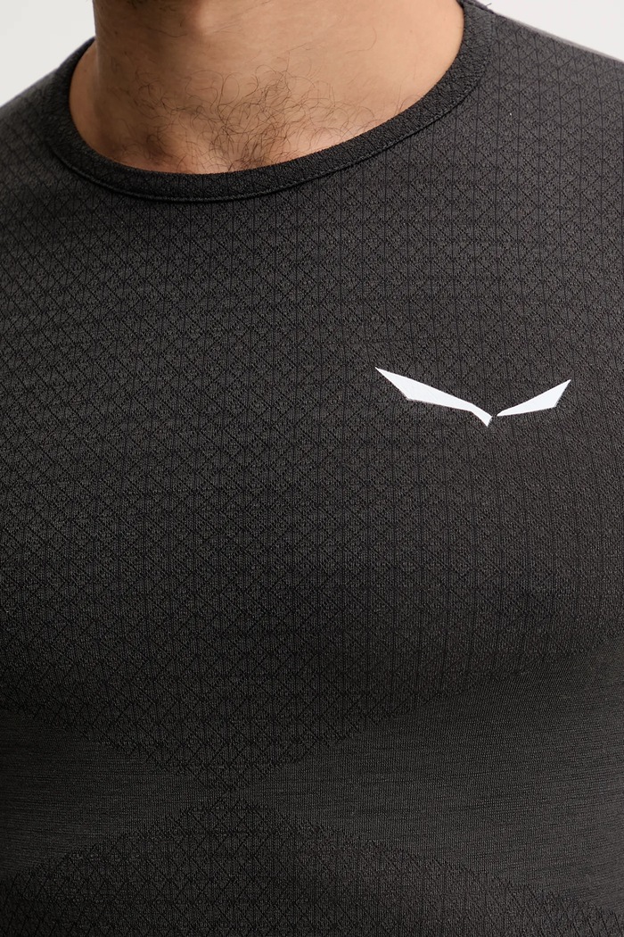 Salewa longsleeve funcțional 00.0000027957 gri