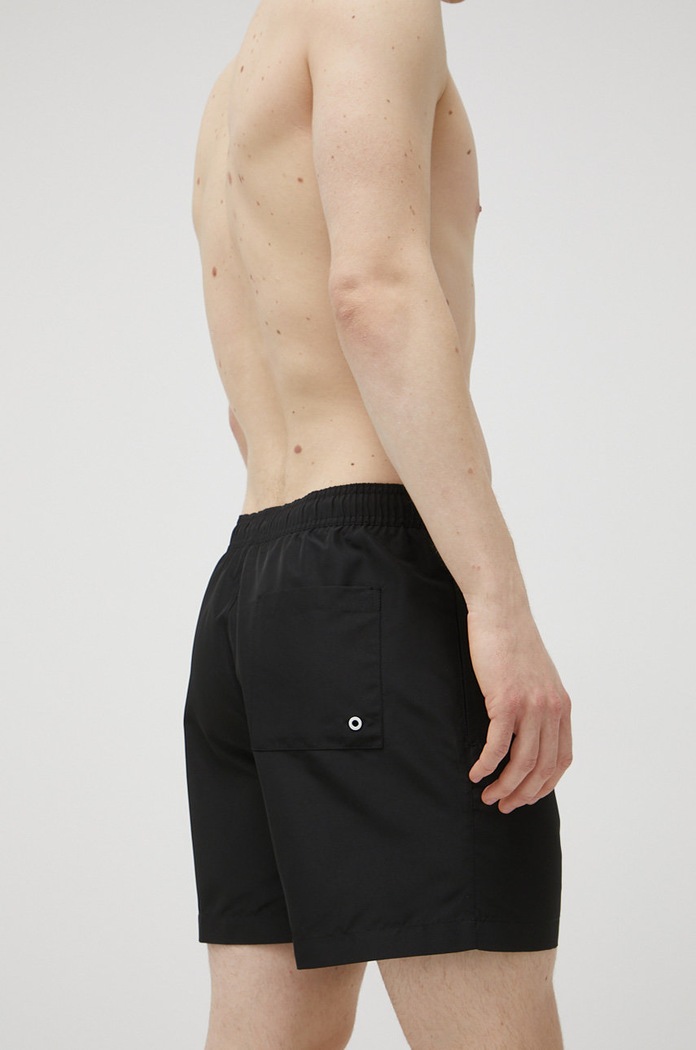 Ρούχα Μαγιό Calvin Klein KM0KM00739.PPYY μαύρο