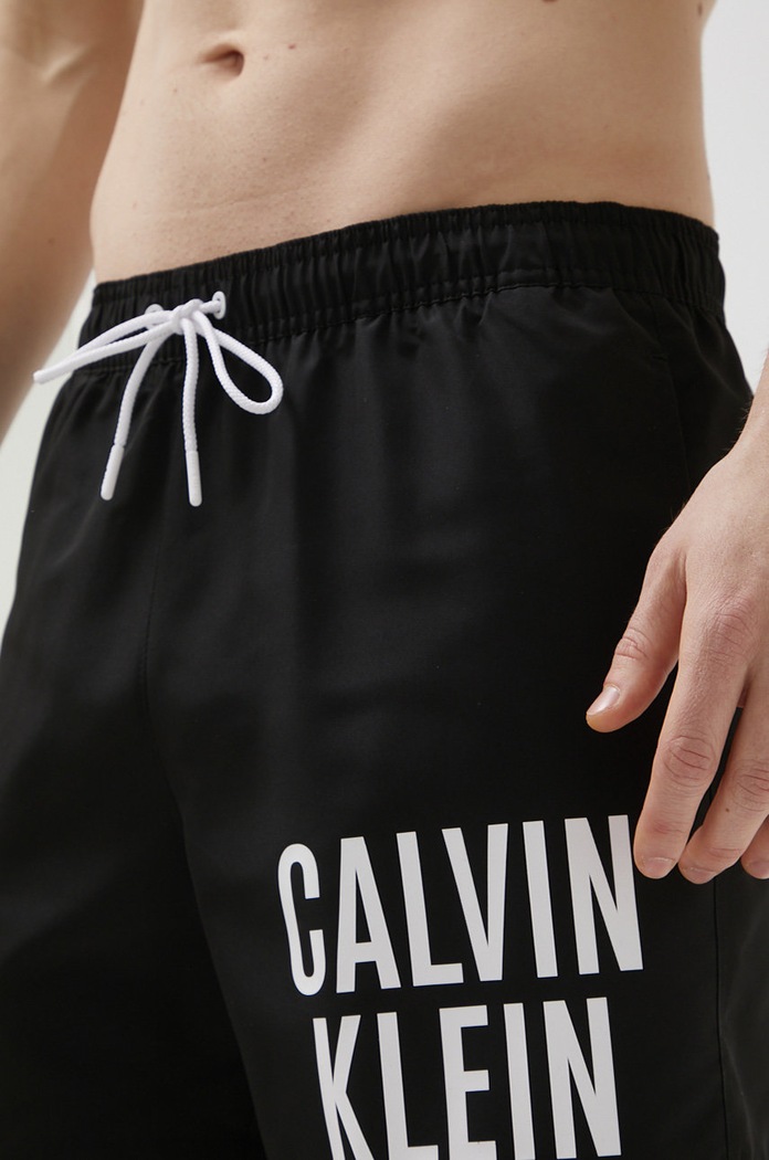 Μαγιό Calvin Klein μαύρο KM0KM00739.PPYY