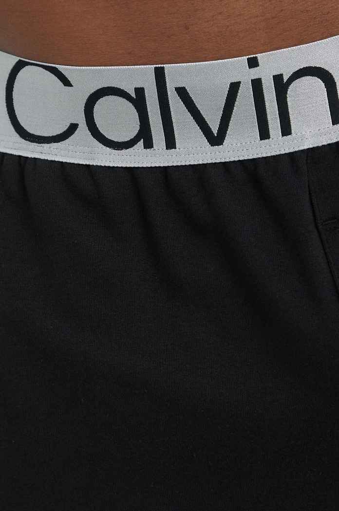 Pyžamové šortky Calvin Klein Underwear černá 000NM2267E.PPYY