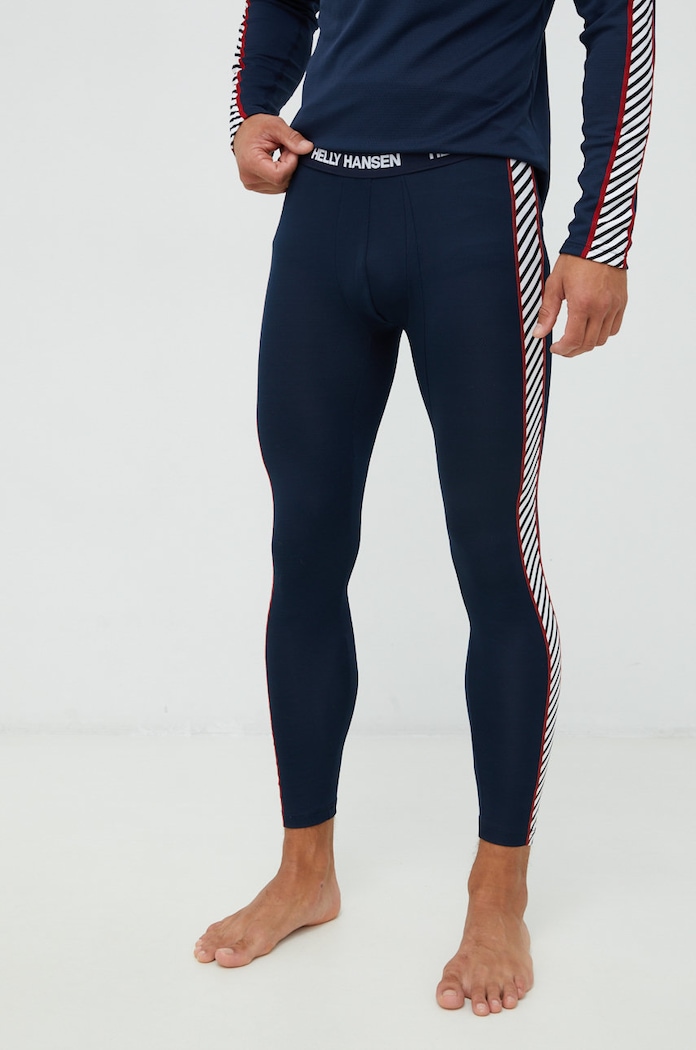 Helly Hansen legginsy funkcyjne Lifa sporty zimowe granatowy 48305