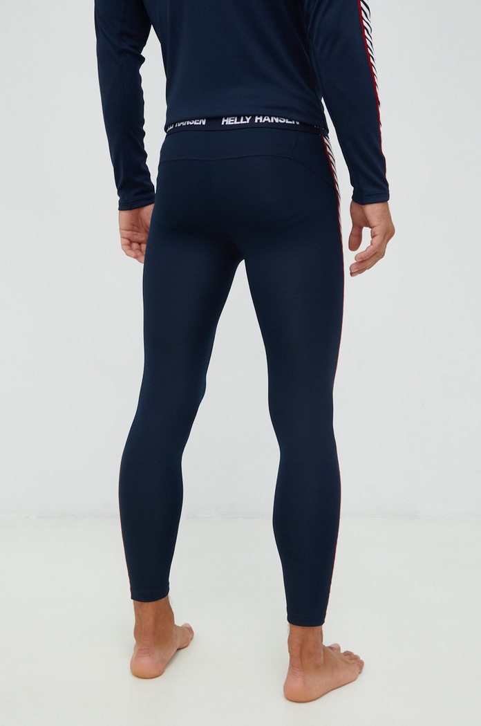 Odzież Helly Hansen legginsy funkcyjne Lifa 48305 granatowy