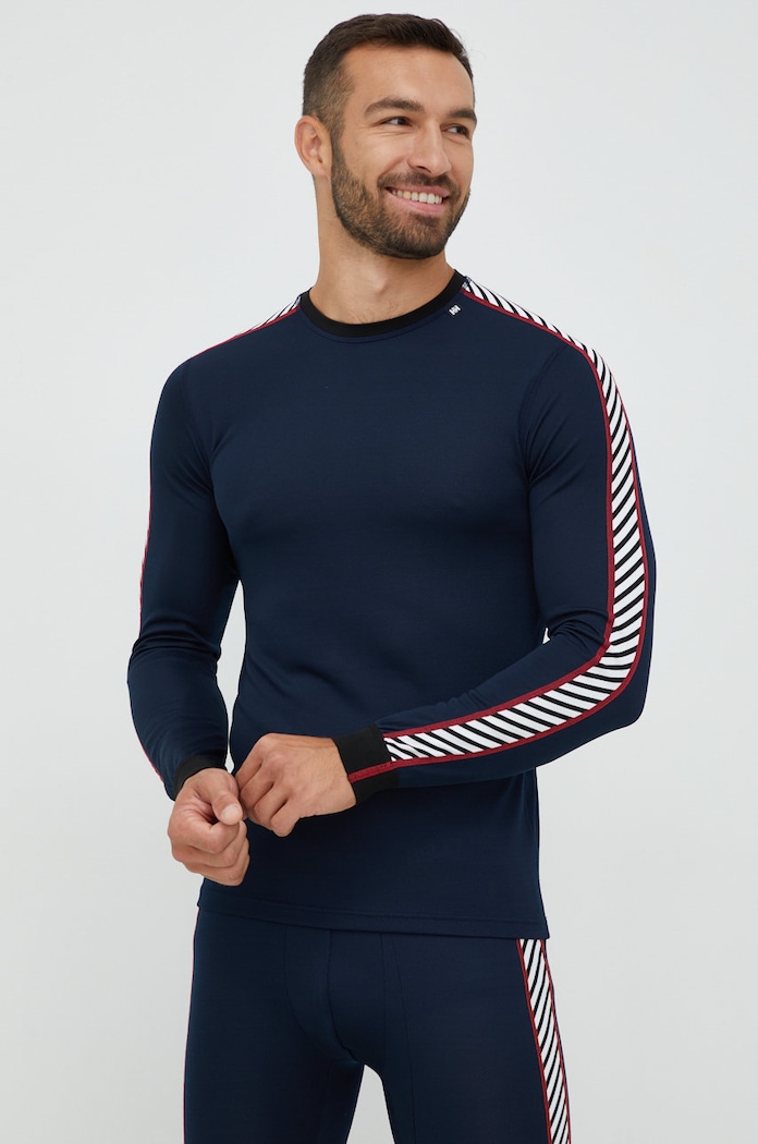 Helly Hansen longsleeve funcțional munte bleumarin 48800