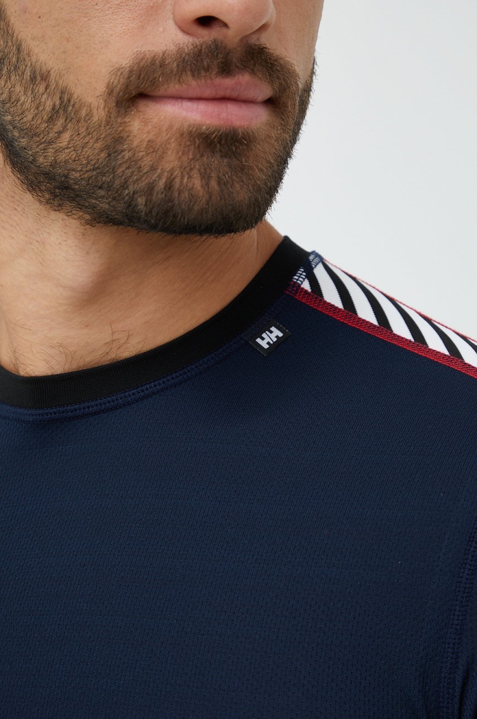 Helly Hansen longsleeve funcțional bleumarin 48800