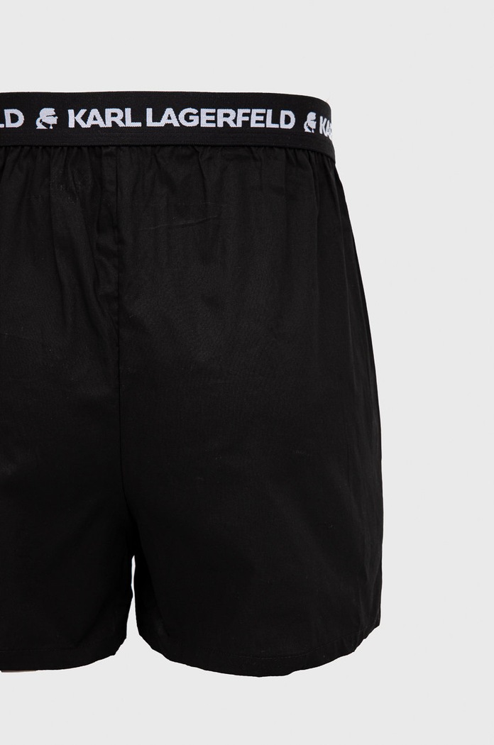 Karl Lagerfeld pamut boxeralsó 221M2134 többszínű