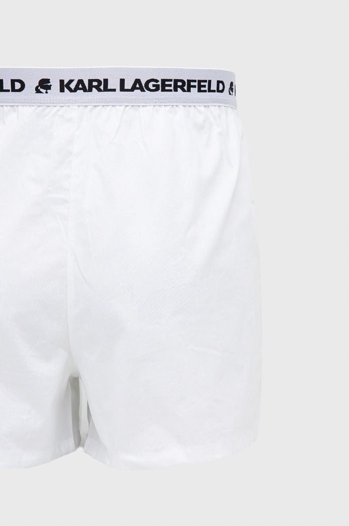 Karl Lagerfeld pamut boxeralsó 221M2134