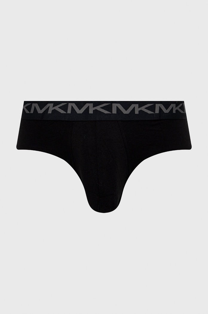 Michael Kors slip (5-pack) 6BR1L10035 negru AW24