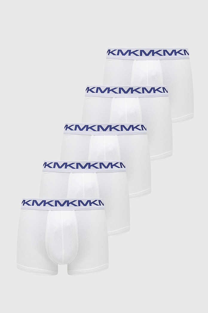 Boxerky Michael Kors potisk bílá 6BR1T10035