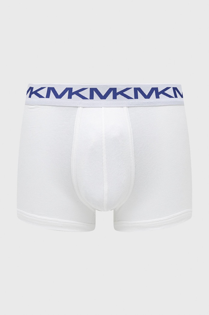 Boxerky Michael Kors 6BR1T10035 bílá SS25