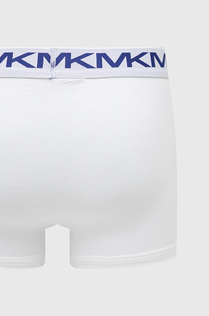 Oblečení Boxerky Michael Kors 6BR1T10035 bílá