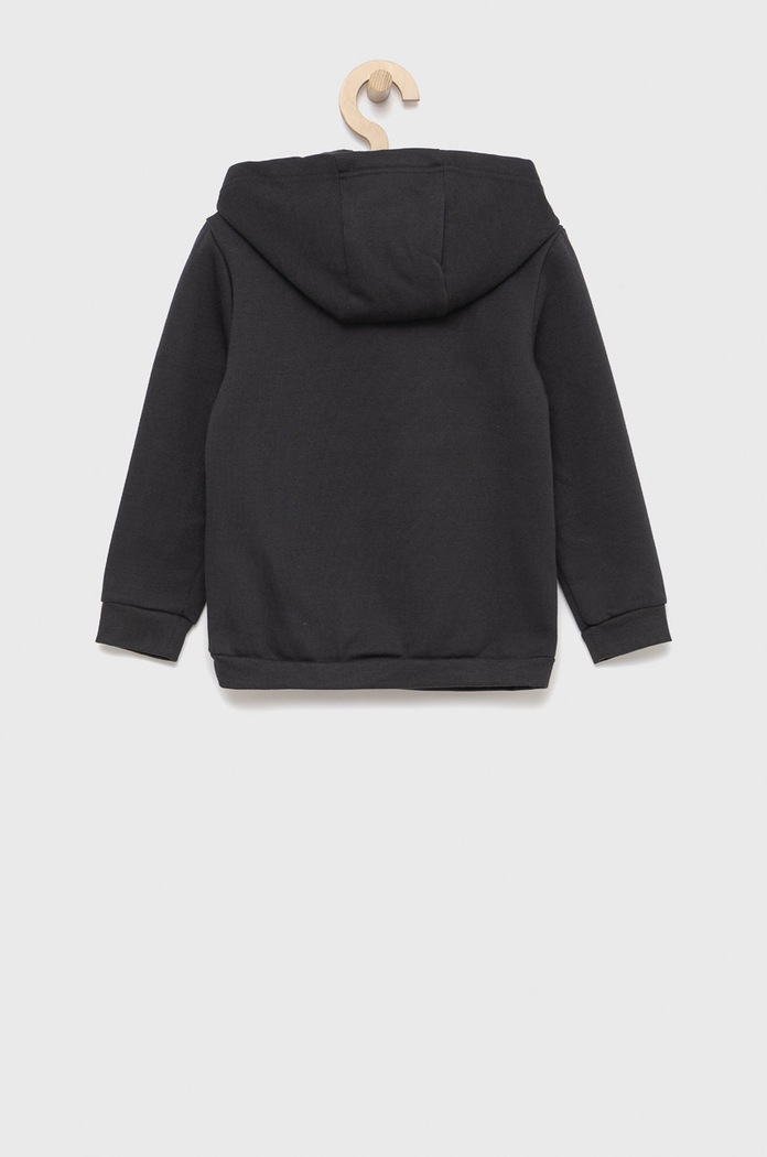 Dječja dukserica adidas Performance H57516 crna SS24
