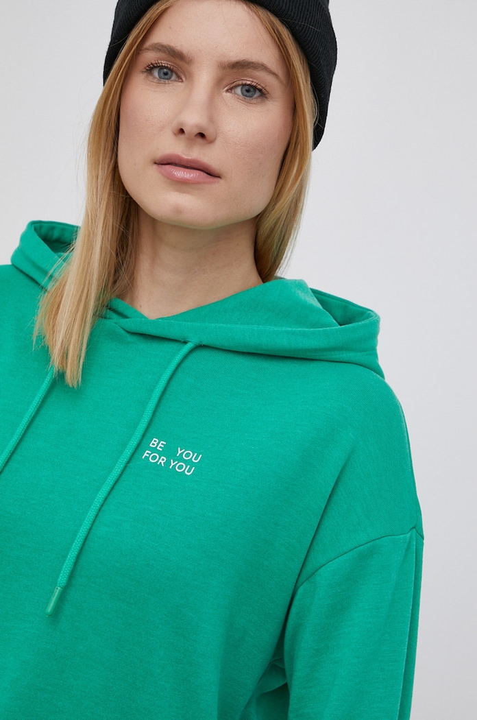 Кофта Vero Moda зелений 10261658.HollyGreen