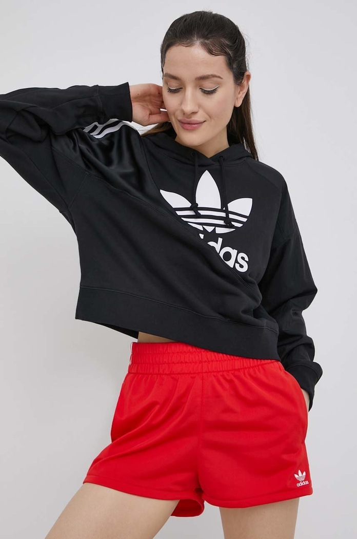 Mikina adidas Originals Adicolor černá HC7050