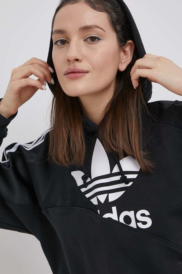 Mikina adidas Originals Adicolor HC7050 černá
