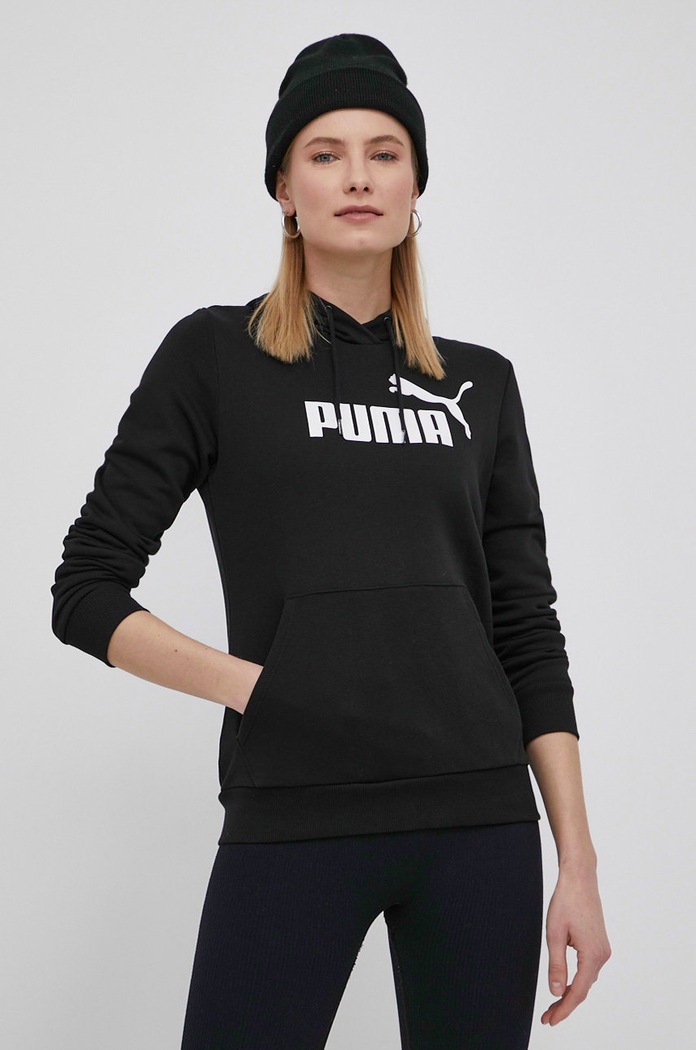 Mikina Puma 58679101 černá SS24