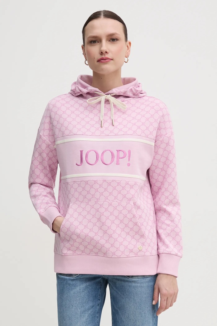 Joop! bluza wzorzyste różowy 30030062