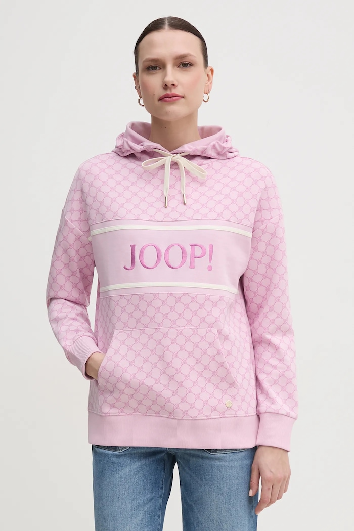 Joop! bluza wzorzyste różowy 30030062