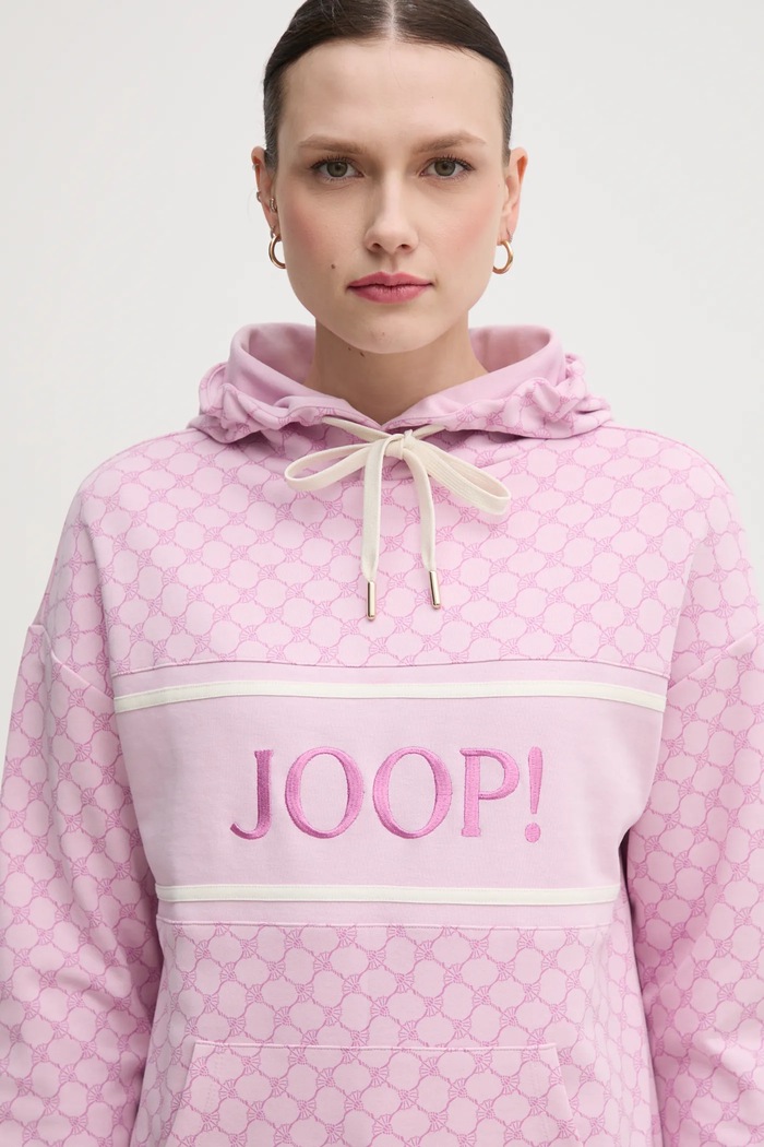 Joop! bluza różowy 30030062