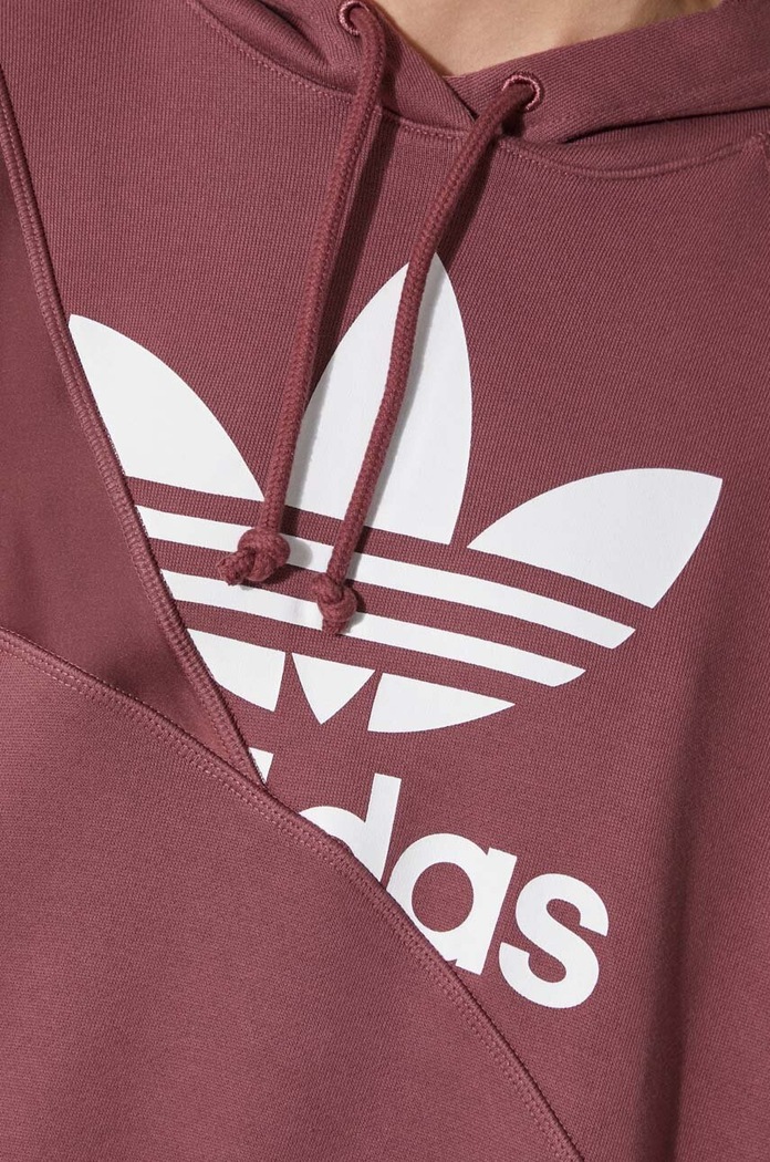 Хлопковая кофта adidas Originals HC7035