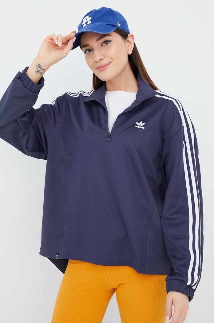 Dukserica adidas Originals Adicolor HC4548 ljubičasta SS22