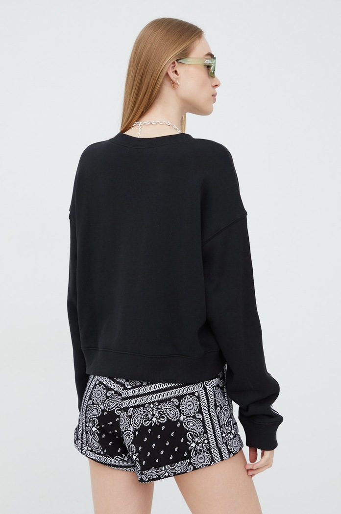 Odzież adidas Originals bluza bawełniana Adicolor HC2064 HC2064 czarny