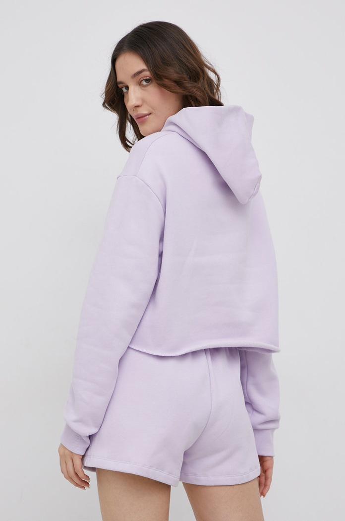 Odzież OCAY Bluza bawełniana 221230430521.521 fioletowy