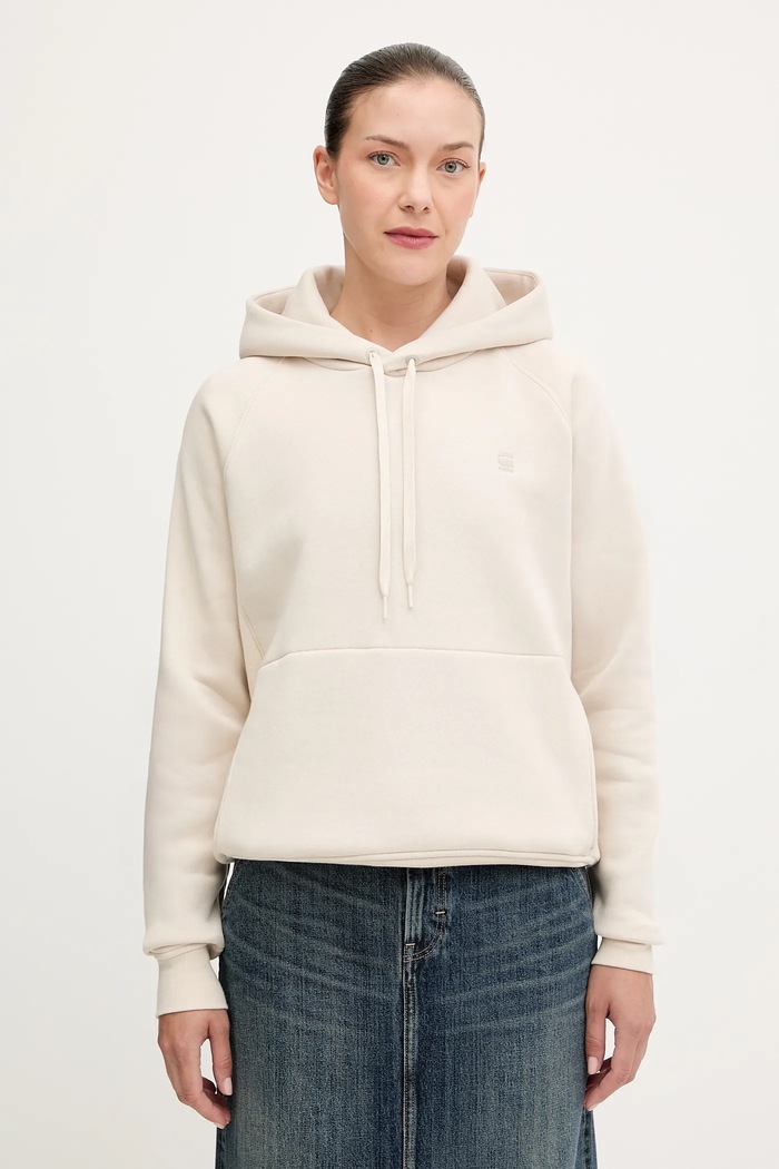 G-Star Raw bluză Premium core 2.0 bej D21255.C235