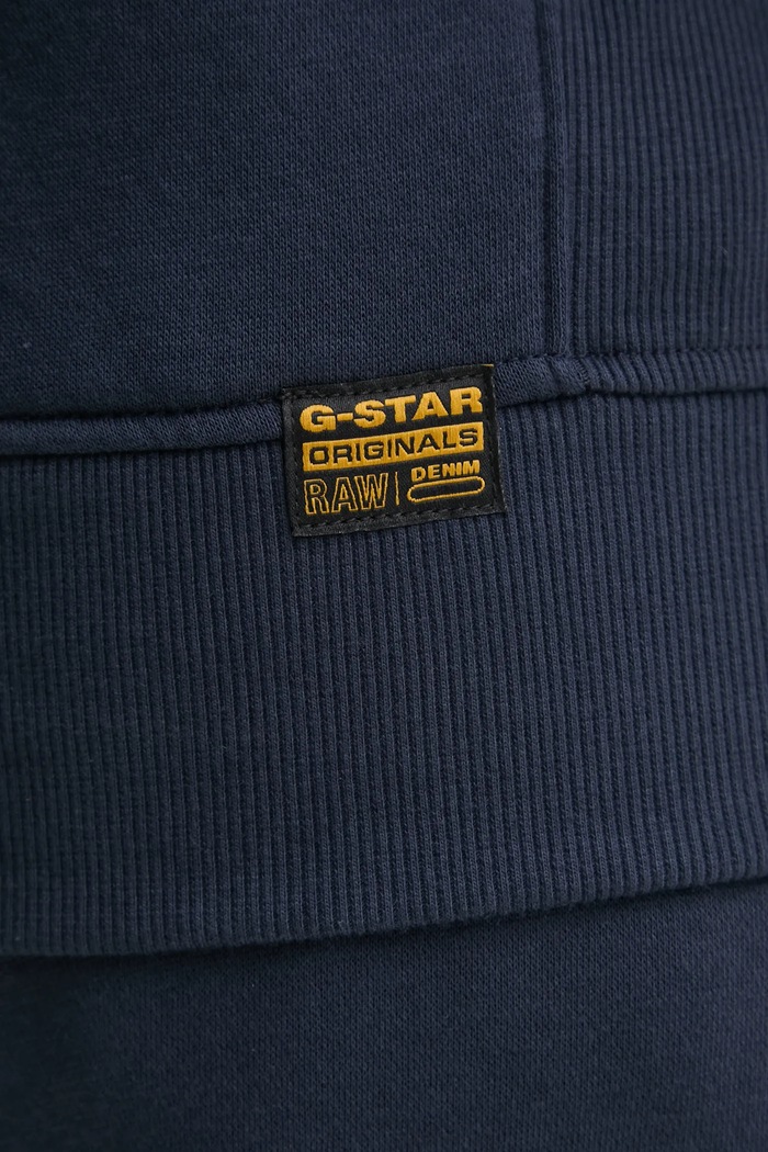 Mikina G-Star Premium core 2.0 D21255.C235 tmavomodrá