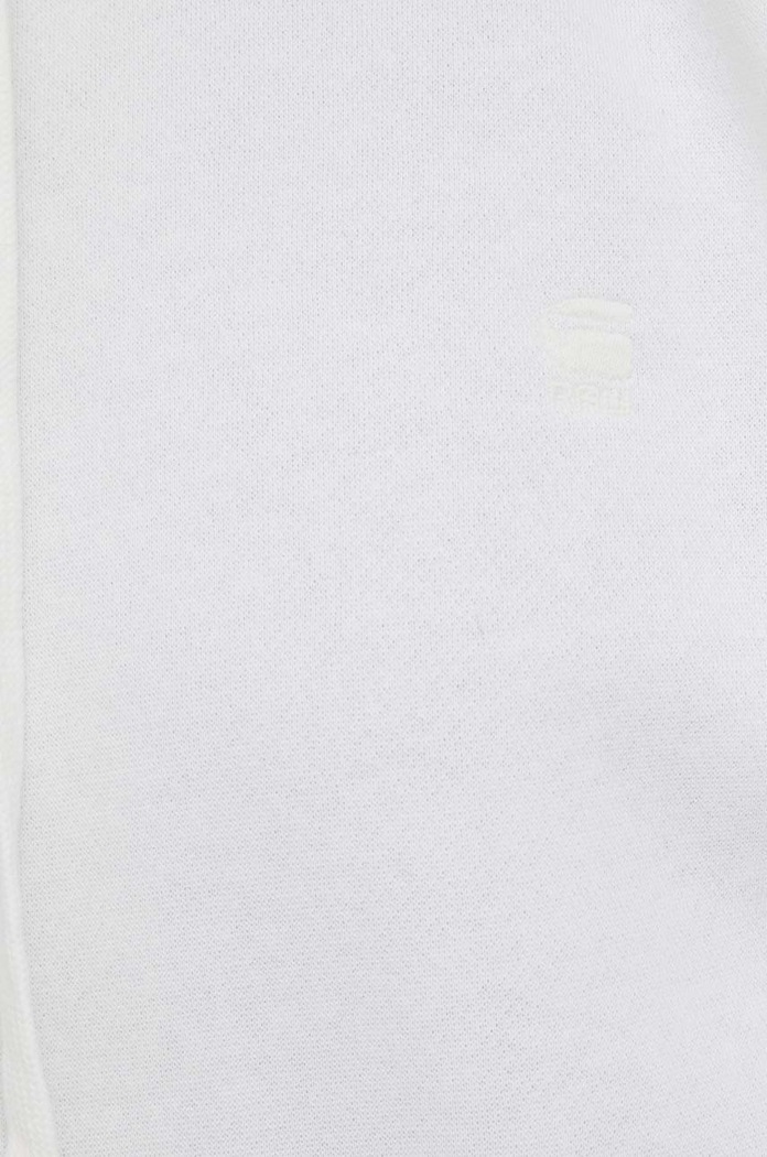 Mikina G-Star Premium core 2.0 D21255.C235 bílá