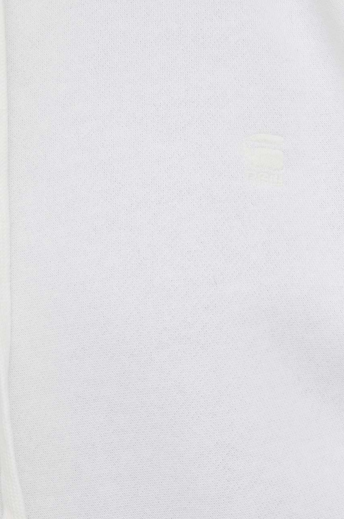 Mikina G-Star Premium core 2.0 D21255.C235 bílá