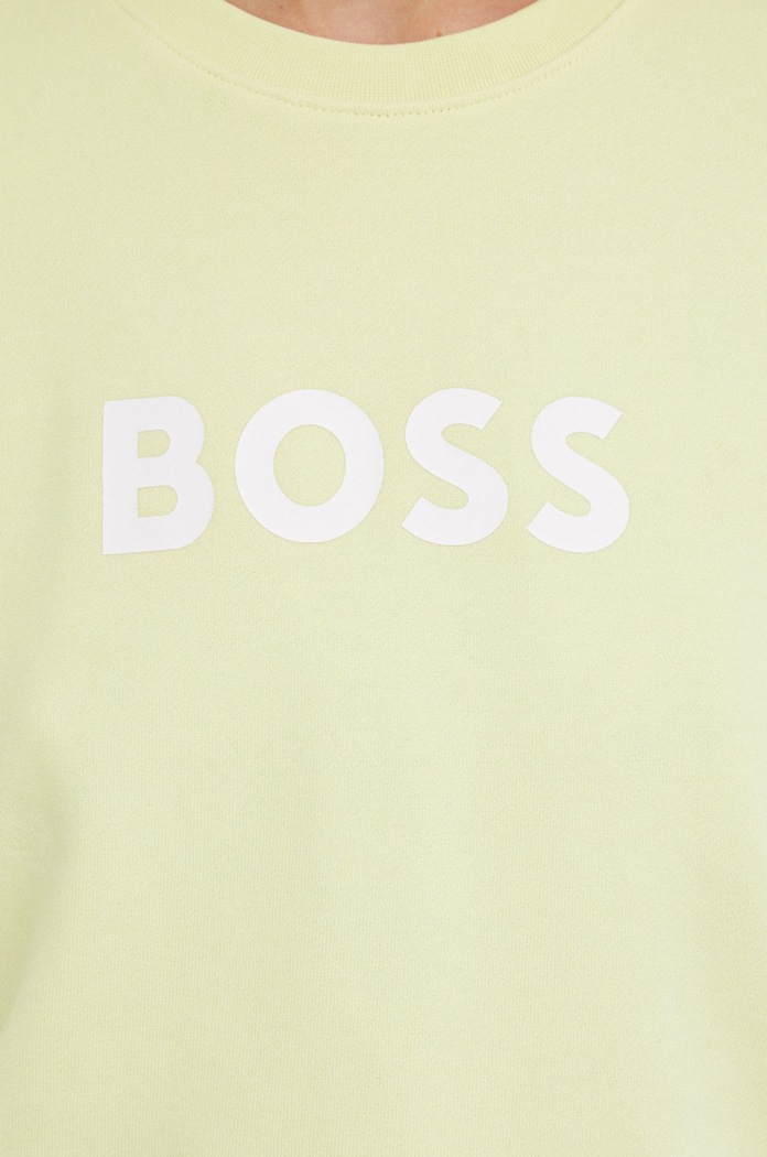 BOSS hanorac de bumbac 50468357 verde