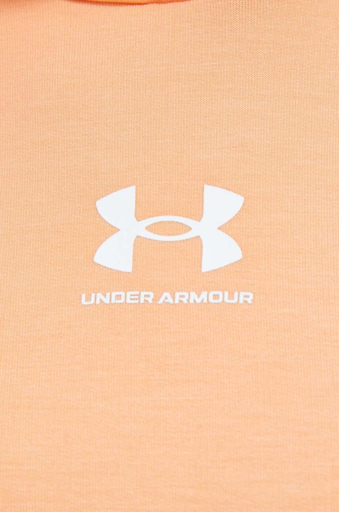 Under Armour bluza 1369855 pomarańczowy