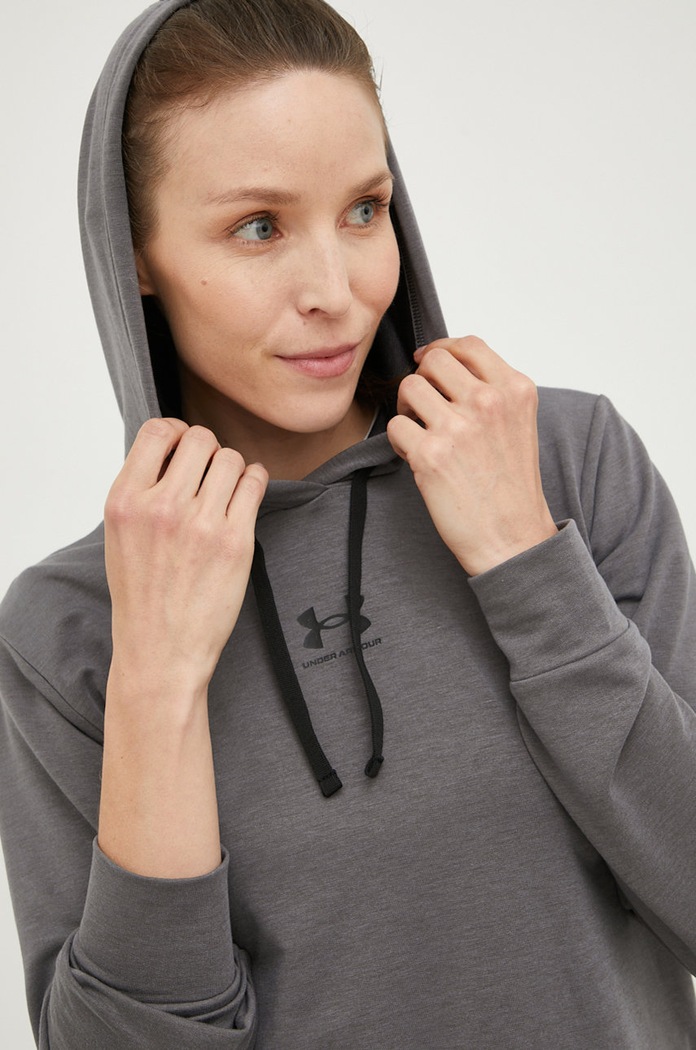 Mikina Under Armour 1369855 šedá 1369855