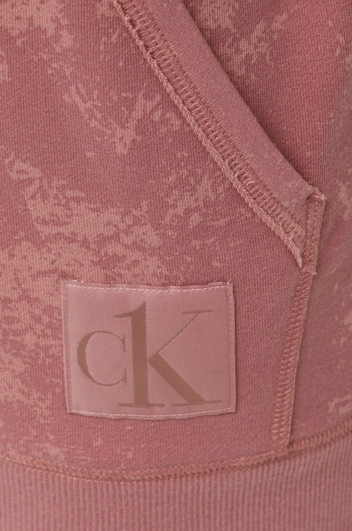Mikina Calvin Klein Underwear růžová 000QS6806E.PPYY