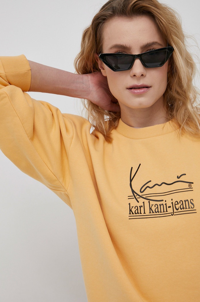 Karl Kani bluza pomarańczowy KW2210181