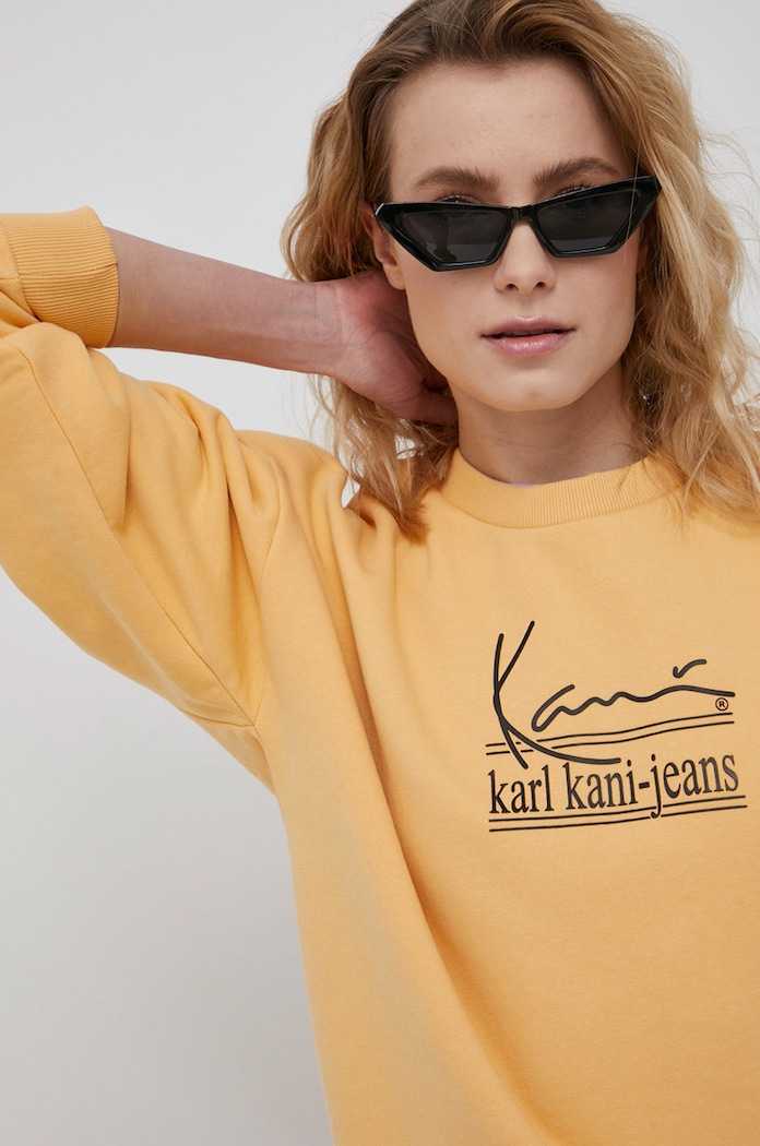 Karl Kani bluza pomarańczowy KW2210181