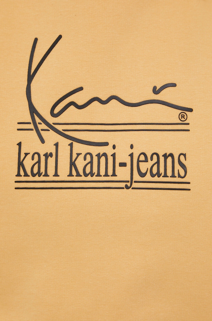 Karl Kani bluza KW2210181 pomarańczowy