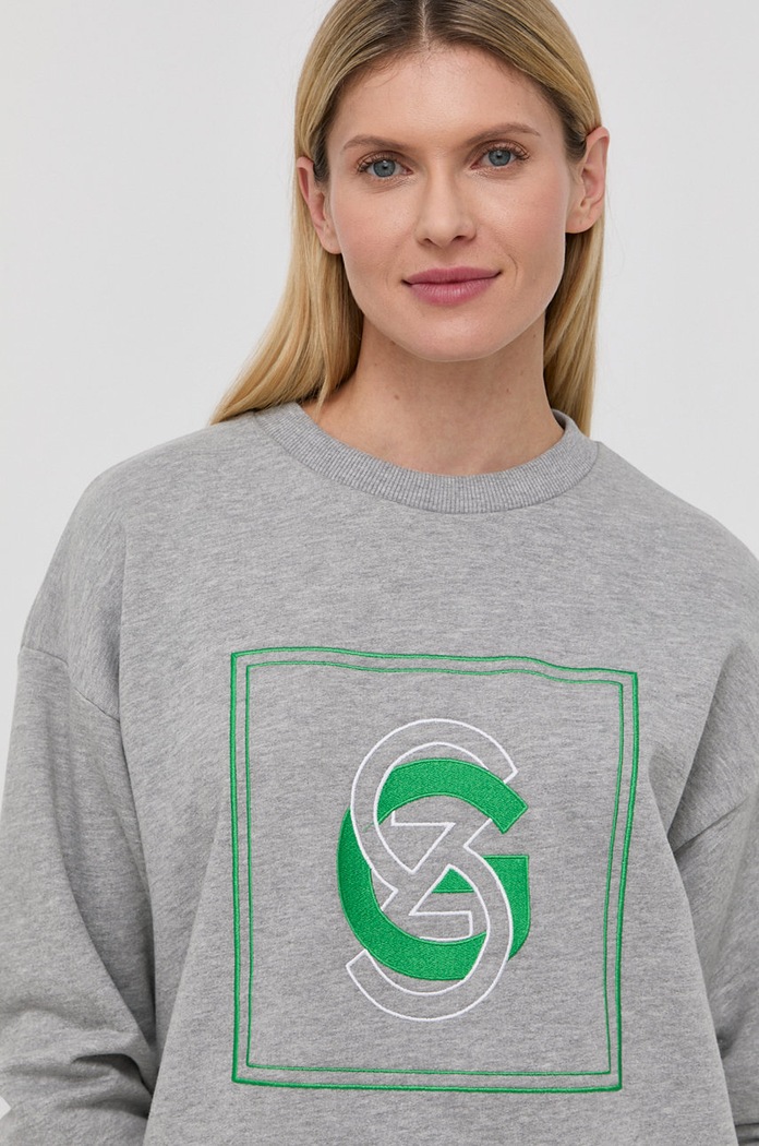 Gestuz bluza Tara szary 10906093