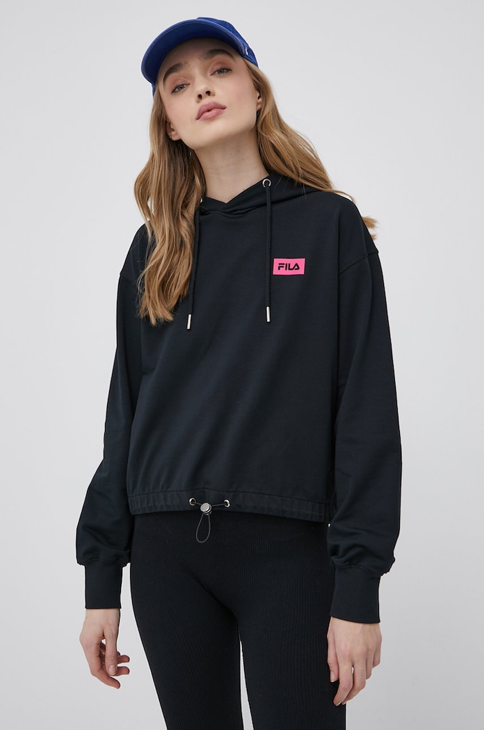 Fila bluza czarny FAW0144